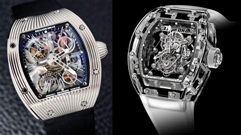 Richard Mille 每年升值！富豪名媛萬金難求，保值的 .